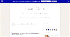 Desktop Screenshot of homeandeventstyling.com