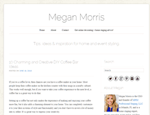 Tablet Screenshot of homeandeventstyling.com